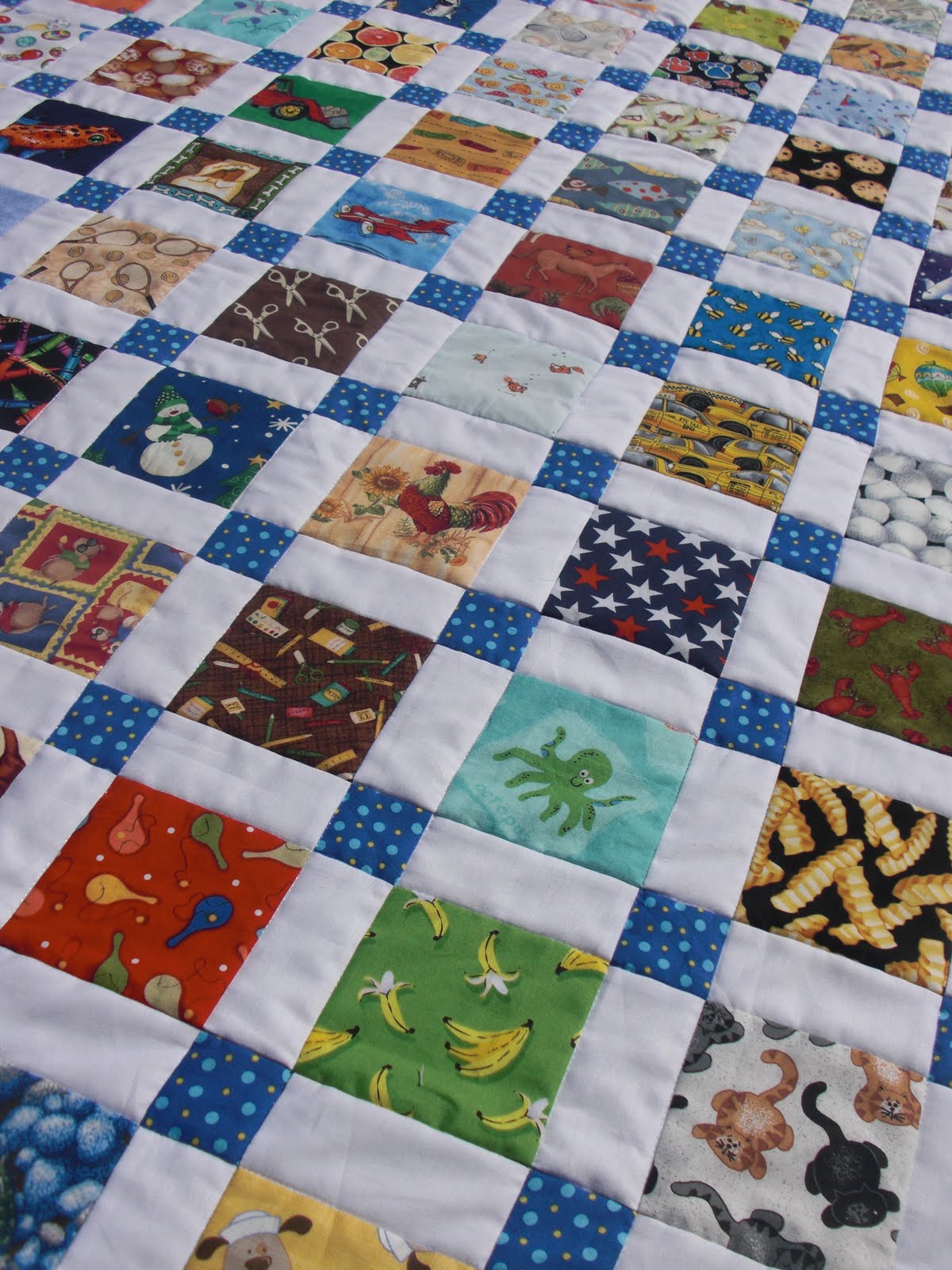 disappearing patch quilt pattern