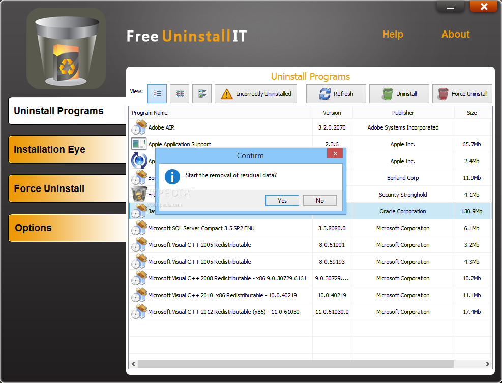 microsoft windows uninstaller free download